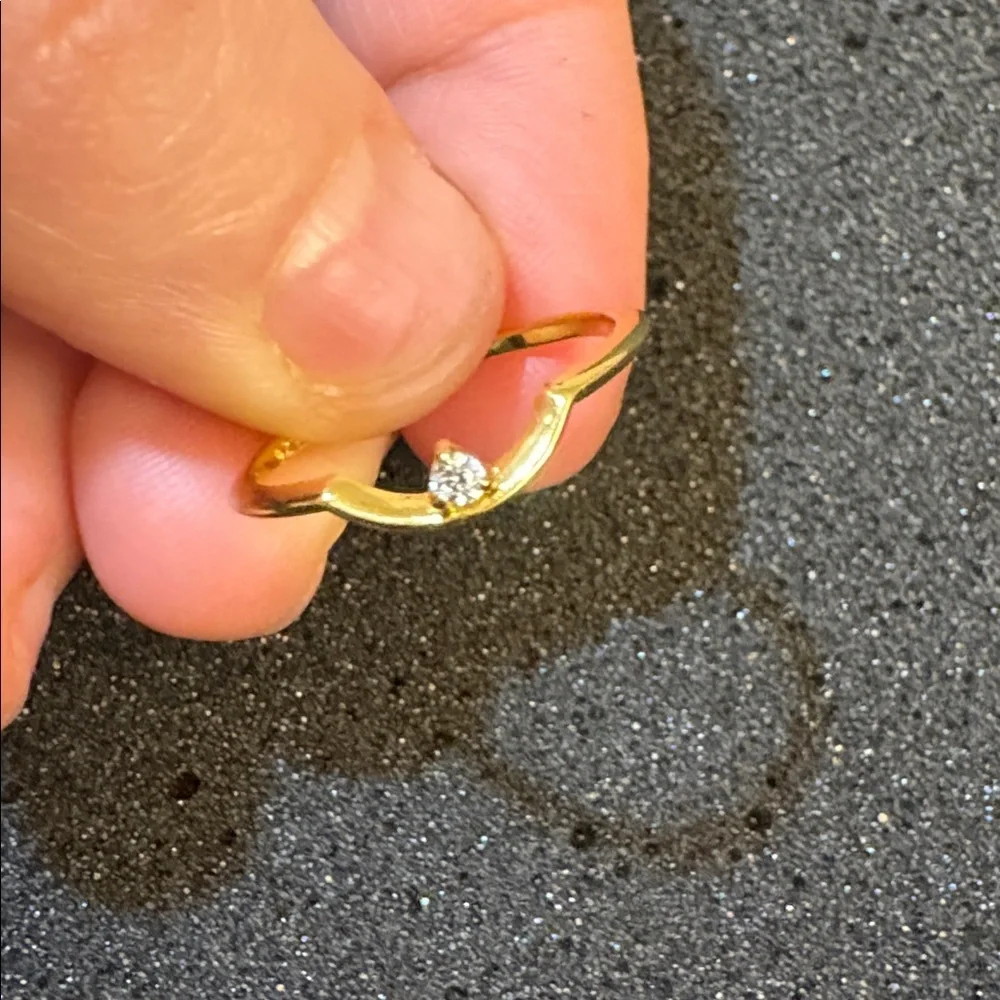 New  siizu‎ gold plated over 925 silver  and grade AAA cubic zirconia stone